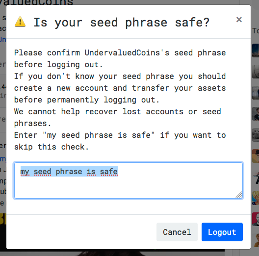 02-seedphrase safe